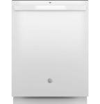 GE 24 in. Built-in Tall Tub Top Control White Dishwasher w/Sanitize, Dry Boost, 52 dBA