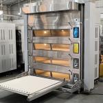 Commercial Baking Convection Oven with Steam Function: Electric Large Capacity Rotary Rack/Deck | Energy Efficient Fast Cooking & Better Browning for Pastry