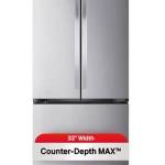 LG LF21G6200S 21 Cu. Ft. Stainless Counter-Depth 3-Door French Door Refrigerator