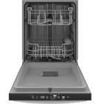 GE 24 in. Built-in Tall Tub Top Control White Dishwasher w/Sanitize, Dry Boost, 52 dBA