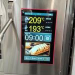 Commercial Baking Convection Oven with Steam Function: Electric Large Capacity Rotary Rack/Deck | Energy Efficient Fast Cooking & Better Browning for Pastry