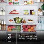 LG LF21G6200S 21 Cu. Ft. Stainless Counter-Depth 3-Door French Door Refrigerator