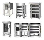 Commercial Baking Convection Oven with Steam Function: Electric Large Capacity Rotary Rack/Deck | Energy Efficient Fast Cooking & Better Browning for Pastry