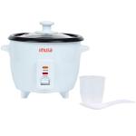 IMUSA Mini Electric Rice Cooker 6 Cup Cooked 3 Cup Uncooked – Ceramic Nonstick Pot, Small Multi Cooker for Rice, Quinoa, Oatmeal, Stew – Keep Warm – Compact for Dorm RV Kitchen