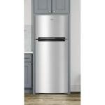 Whirlpool 28" Stainless Steel Top-Freezer Refrigerator