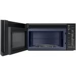 Samsung ME21DB630012 2.1 Cu. Ft. Bespoke White Glass Over-the-Range Smart Microwave