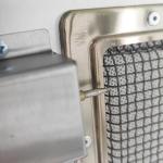 HayWHNKN Vertical Low LPG Gas Rotisserie Oven Stainless Steel Rotary Chicken Roaster Machine with Adjustable Temperature 50°C-250°C for Commercial Home Use 110V