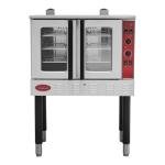 Kratos Deep Depth Commercial Convection Oven, Single Deck Gas Oven for Restaurants, Baker's Depth, 45,000 BTU, Liquid Propane