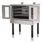 Kratos Deep Depth Commercial Convection Oven, Single Deck Gas Oven for Restaurants, Baker's Depth, 45,000 BTU, Liquid Propane