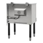 Kratos Deep Depth Commercial Convection Oven, Single Deck Gas Oven for Restaurants, Baker's Depth, 45,000 BTU, Liquid Propane