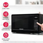 FRIGIDAIRE EMW733BLACKAMZ 0.7 Cu. Ft. Microwave, Black