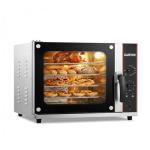 Garvee Commercial Convection Oven Countertop, 68L/60Qt, 1750W Toaster, 4-Tier Electric Oven w/Front Glass Door, Trays Wire Racks Clip Gloves, 120V