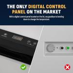 Newair 7 Cu Ft Quiet Chest Freezer with Alarm