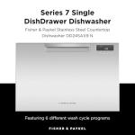 Fisher & Paykel Contemporary Single DishDrawer™ Dishwasher ***** OPEN BOX ******
