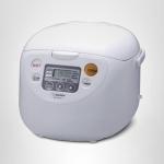 Zojirushi Micom Rice Cooker and Warmer (10-Cup/Cool White)
