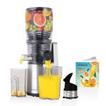 Cold Press Juicer, VITAPLUS Masticating Juicer,2025 New Version AC Induction Motor 46 RPM Slow Juicing Extractor Machine of Maximum Yield with 5.8" Feeding Chute for Whole Vegetables and Fruits