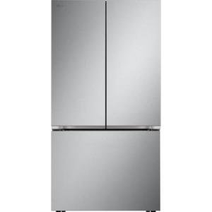 LG LRFLC2716S 27 Cu. Ft. Stainless Counter-Depth 3-Door French Door Smart Refrigerator
