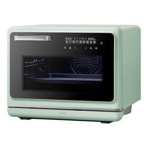 ROBAM Toaster Air Fryer Oven Combo, Countertop Convection Cooker with Bake & Fry, 1.2 Cu.Ft Large Capacity Combi Steam Oven, 32 Preset Recipes, Smart Touch Precise Temp Control, Multi-Stage (Green)