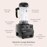 Vitamix 5200 Blender, Professional-Grade, 64 oz Container, Self-Cleaning, Black