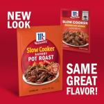 McCormick Slow Cooker Savory Pot Roast Seasoning Mix, 1.3 oz