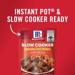 McCormick Slow Cooker Savory Pot Roast Seasoning Mix, 1.3 oz