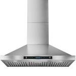 36" Stainless Steel Wall Mount Range Hood