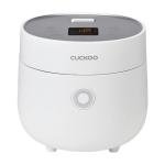 CUCKOO Rice Cooker 3 Cup Uncooked / 6 Cup Cooked, Modern Fuzzy Logic Rice Cooker Small with Delay Timer & Keep Warm Setting, Versatile Food Steamer for Cooking, Non-Stick Inner Pot, White (CR-0375FW)