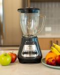 Oster® Classic Series 8-Speed Blender with 6-Cup Glass Jar, Gray