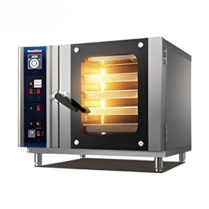 Convection Oven, Electric Digital Baking with Steam, Tabletop Convection Bread for Bakery Wheat Corn Pastry Making