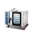 Convection Oven, Electric Digital Baking with Steam, Tabletop Convection Bread for Bakery Wheat Corn Pastry Making