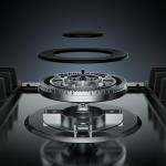 Gas Cooktop 30 inch with 5 Sealed Burners, Stainless Steel Built-in Stove Top, NG/LPG Convertible, Dishwasher Safe Cast Iron Grates, 38K BTU