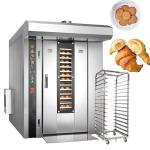 Gas Commercial Convection Oven 32 Tray, Multi-Rack, Rotating Hot Air, Even Heat Distribution, for Pizza, Pastries, Bakery, Restaurant, and Catering Business Use