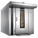 Gas Commercial Convection Oven 32 Tray, Multi-Rack, Rotating Hot Air, Even Heat Distribution, for Pizza, Pastries, Bakery, Restaurant, and Catering Business Use