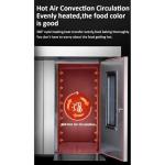 Gas Commercial Convection Oven 32 Tray, Multi-Rack, Rotating Hot Air, Even Heat Distribution, for Pizza, Pastries, Bakery, Restaurant, and Catering Business Use