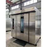 Gas Commercial Convection Oven 32 Tray, Multi-Rack, Rotating Hot Air, Even Heat Distribution, for Pizza, Pastries, Bakery, Restaurant, and Catering Business Use