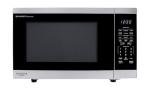 SHARP Countertop Microwave Oven with Removable 12.4" Carousel Turntable, 1100 Watt, 1.4 Cubic Feet, Stainless Steel