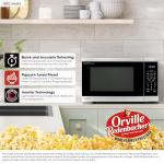 SHARP Countertop Microwave Oven with Removable 12.4" Carousel Turntable, 1100 Watt, 1.4 Cubic Feet, Stainless Steel