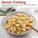 SHARP Countertop Microwave Oven with Removable 12.4" Carousel Turntable, 1100 Watt, 1.4 Cubic Feet, Stainless Steel