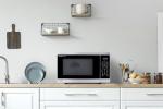 SHARP Countertop Microwave Oven with Removable 12.4" Carousel Turntable, 1100 Watt, 1.4 Cubic Feet, Stainless Steel