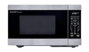 SHARP SMC0761KS Oven Countertop Microwave, 0.7 CuFt, Stainless Steel