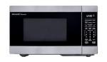SHARP SMC0761KS Oven Countertop Microwave, 0.7 CuFt, Stainless Steel