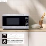 SHARP SMC0761KS Oven Countertop Microwave, 0.7 CuFt, Stainless Steel