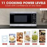 SHARP SMC0761KS Oven Countertop Microwave, 0.7 CuFt, Stainless Steel
