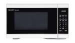 SHARP Countertop Microwave Oven with Removable 12.4" Carousel Turntable, 1000 Watt, 1.1 Cubic Feet, White