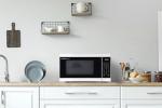 SHARP Countertop Microwave Oven with Removable 12.4" Carousel Turntable, 1000 Watt, 1.1 Cubic Feet, White