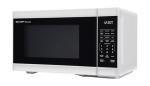 SHARP Countertop Microwave Oven with Removable 12.4" Carousel Turntable, 1000 Watt, 1.1 Cubic Feet, White