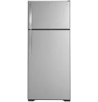 GE 17.5 Cu. Ft. Top Freezer Refrigerator in Fingerprint Resistant Stainless Steel
