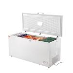 VEVOR Chest Freezer, 17.2 Cu.ft Large Deep Freezer with 4 Removable Baskets, Freestanding Top Open Door Commercial Chest Freezers with 7-Level Adjustable Temp, LED Lighting,Locking Lid, 6 Wheels