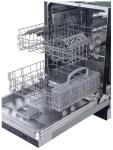 Frigidaire 24 in. Top Control Built-in Tall Tub Dishwasher in Stainless Steel with 5-Cycles 49dBA and Hybrid Tub FDHP4336AS