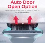 Frigidaire 24 in. Top Control Built-in Tall Tub Dishwasher in Stainless Steel with 5-Cycles 49dBA and Hybrid Tub FDHP4336AS